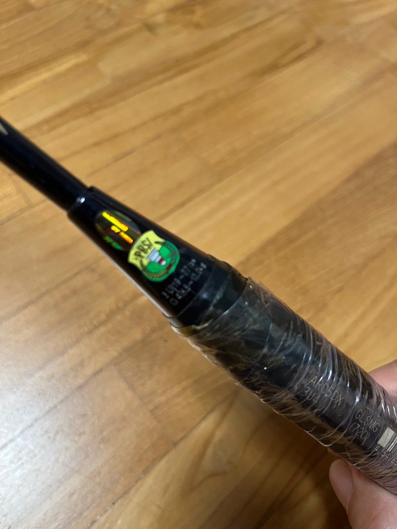Yonex Arcsaber 5 DX, Sports Equipment, Sports & Games, Racket & Ball ...