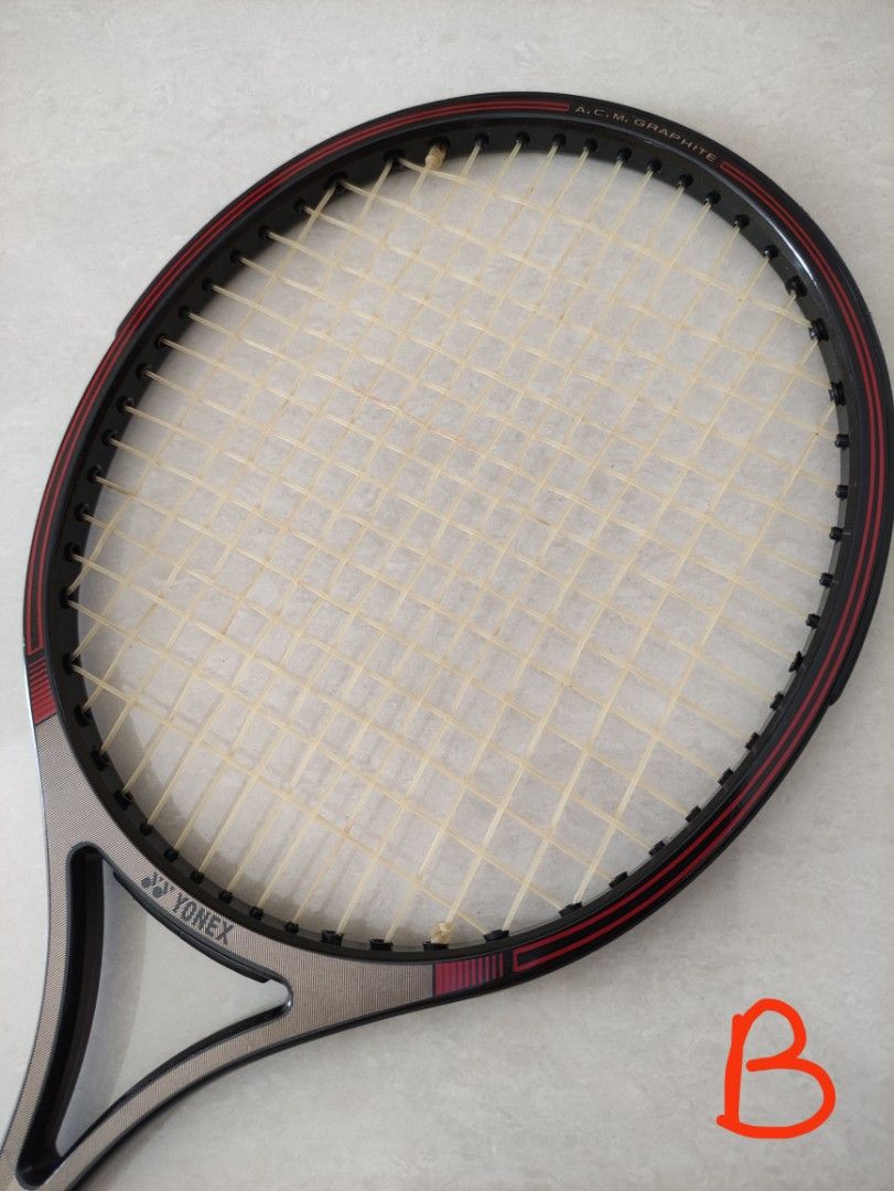 Yonex Squash Racket Yonex Squash Racket Replay-7, Sports Equipment, Sports & Games, Racket ...