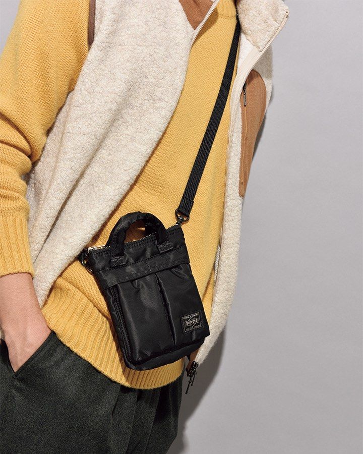 Yoshida Porter Mini Helmet Bag, Men's Fashion, Bags, Sling Bags on Carousell