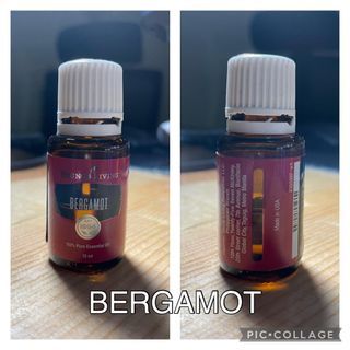 Young Living Bergamot - 50% full