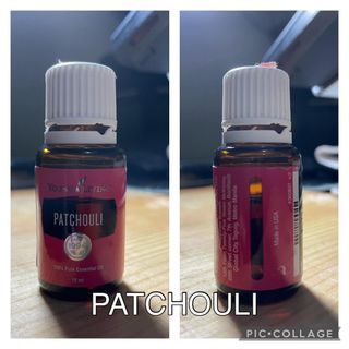 Young Living Patchouli - almost full