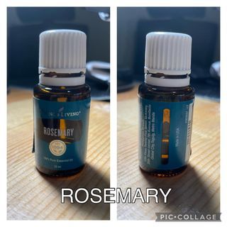 Young Living Rosemary - 40% full