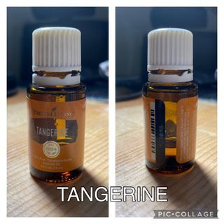 Young Living Tangerine - 30% full
