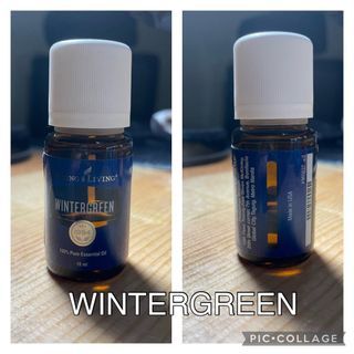 Young Living Wintergreen - 40% full
