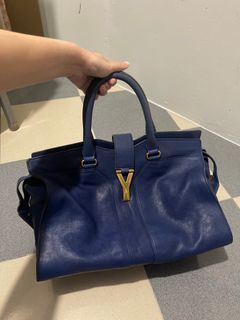 💯% AUTHENTIC BRAND NEW YSL Cabas Bag In Petite Size, Luxury, Bags &  Wallets on Carousell