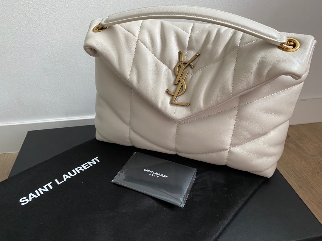 Saint Laurent, Bags, Saint Laurent Puffer Small Pouch Bag Bnib