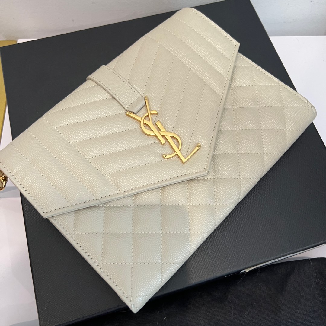 Ysl envelope sales pouch
