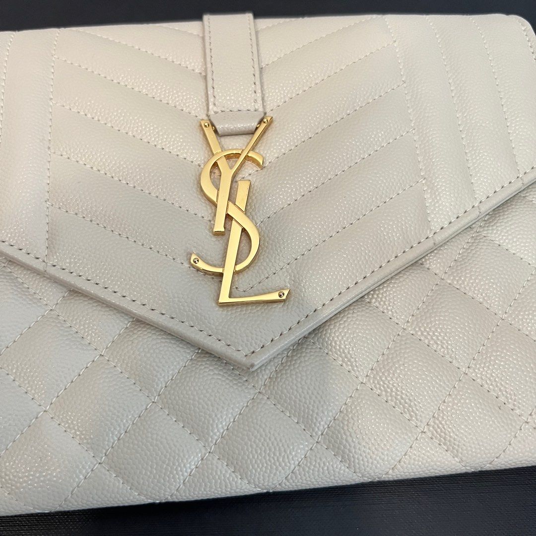 Ysl cheap envelope pouch