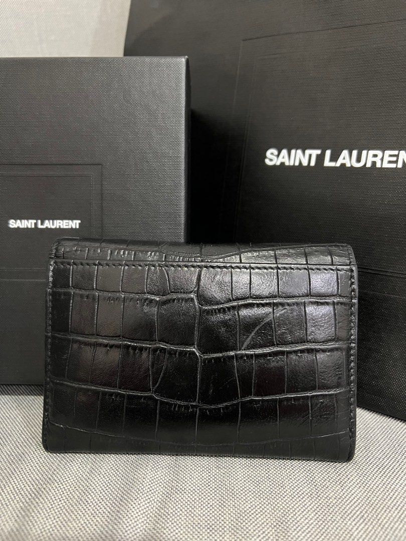 YSL Envelope Wallet, Luxury, Bags & Wallets on Carousell