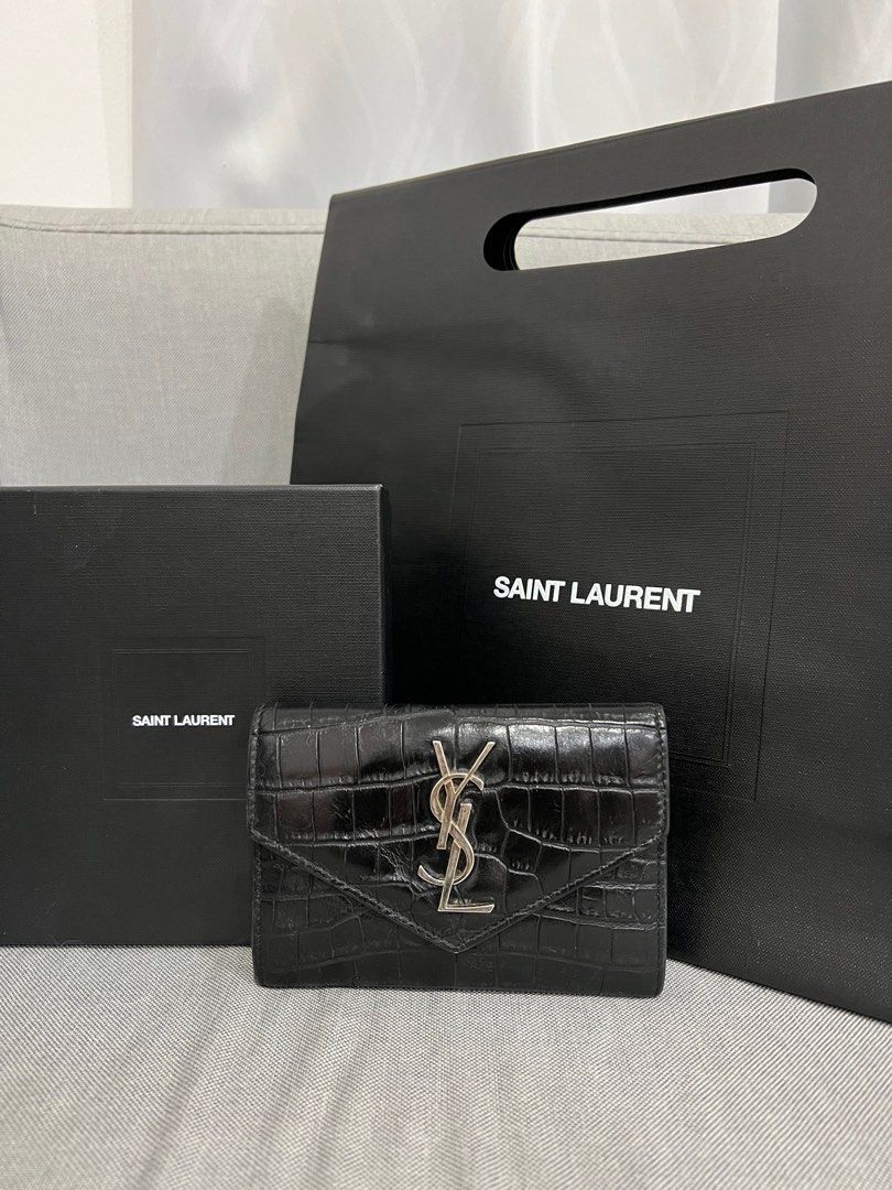 YSL Envelope Wallet, Luxury, Bags & Wallets on Carousell