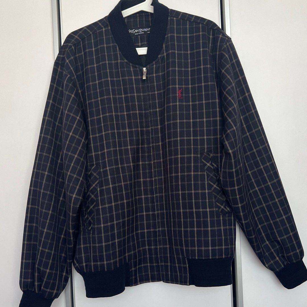 YSL Vintage Bomber Jacket