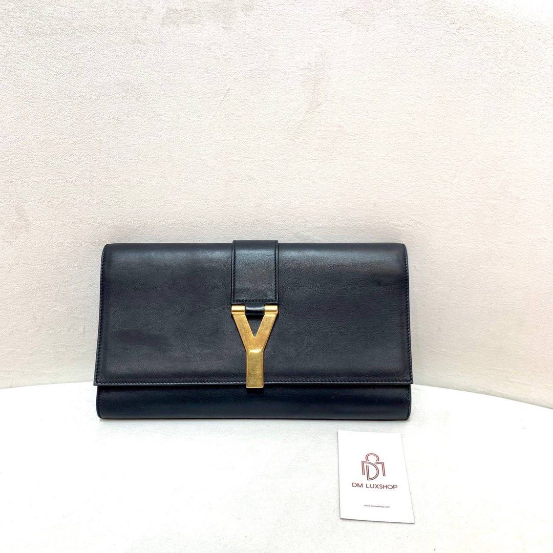 Ysl y clutch sale