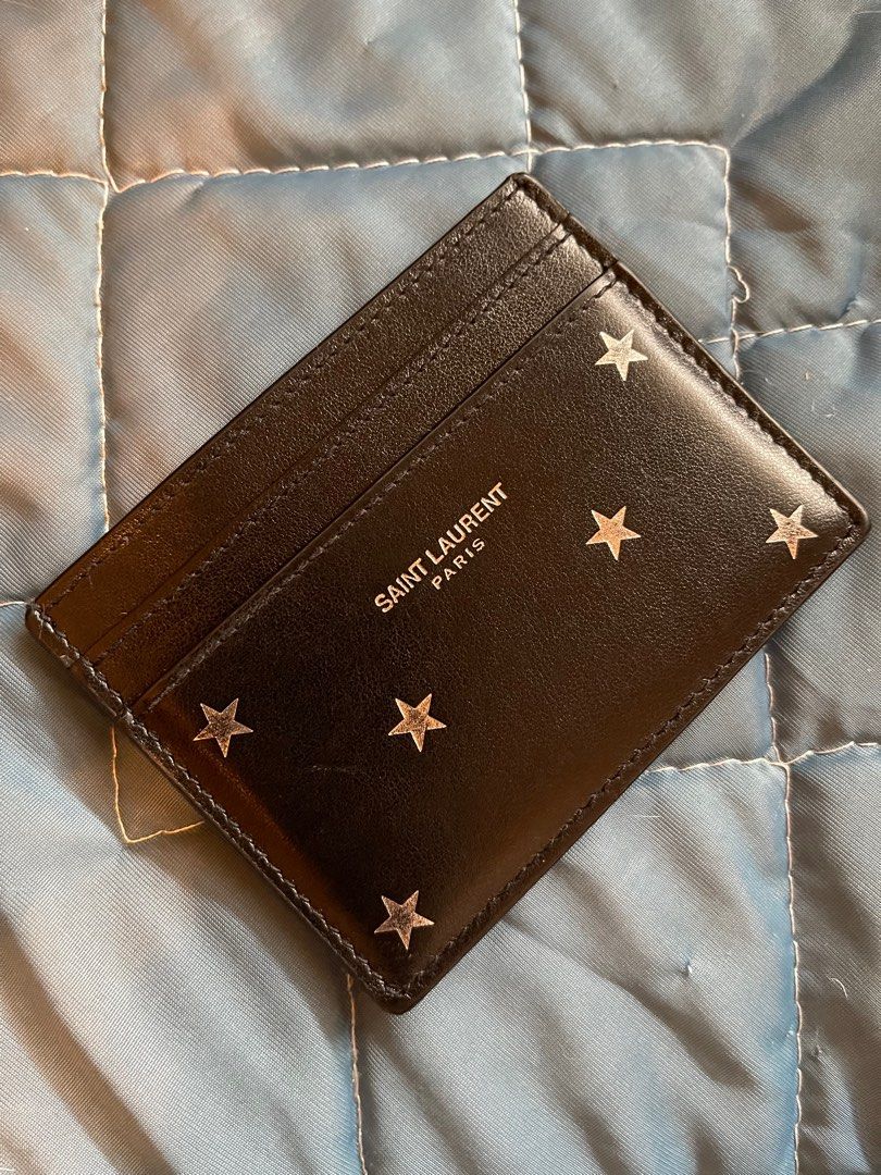 Card holder yves saint laurent cheap