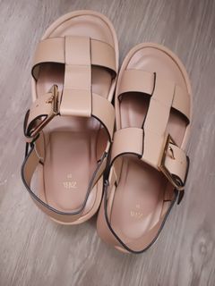Zara Flatform Sandals