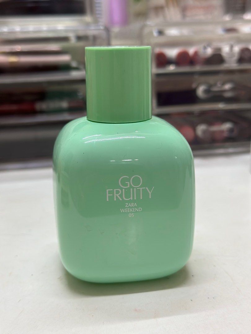 Zara green hotsell perfume