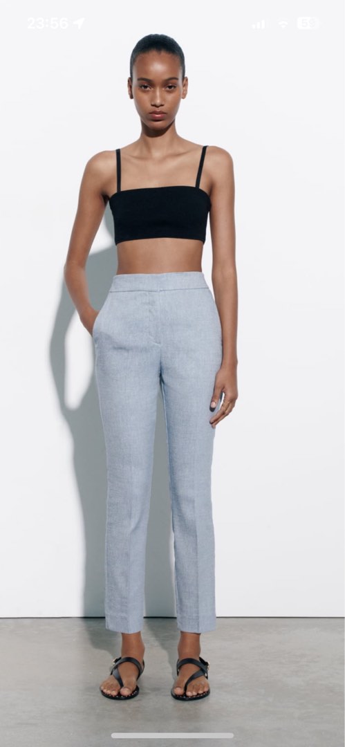Zara jogger waist trousers pants, Women's Fashion, Bottoms, Other