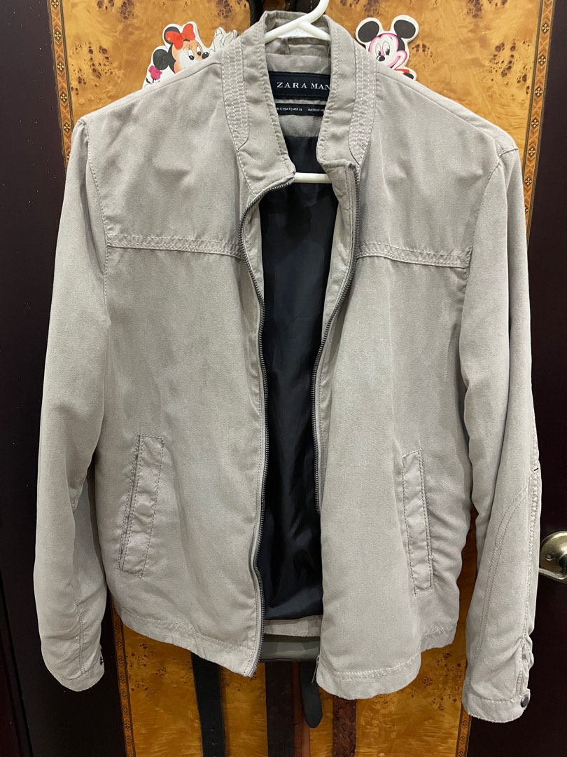 Zara clothing mens jackets