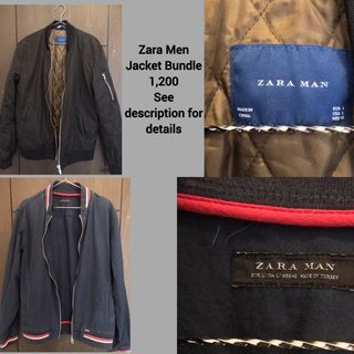 Zara Man Jacket Bundle