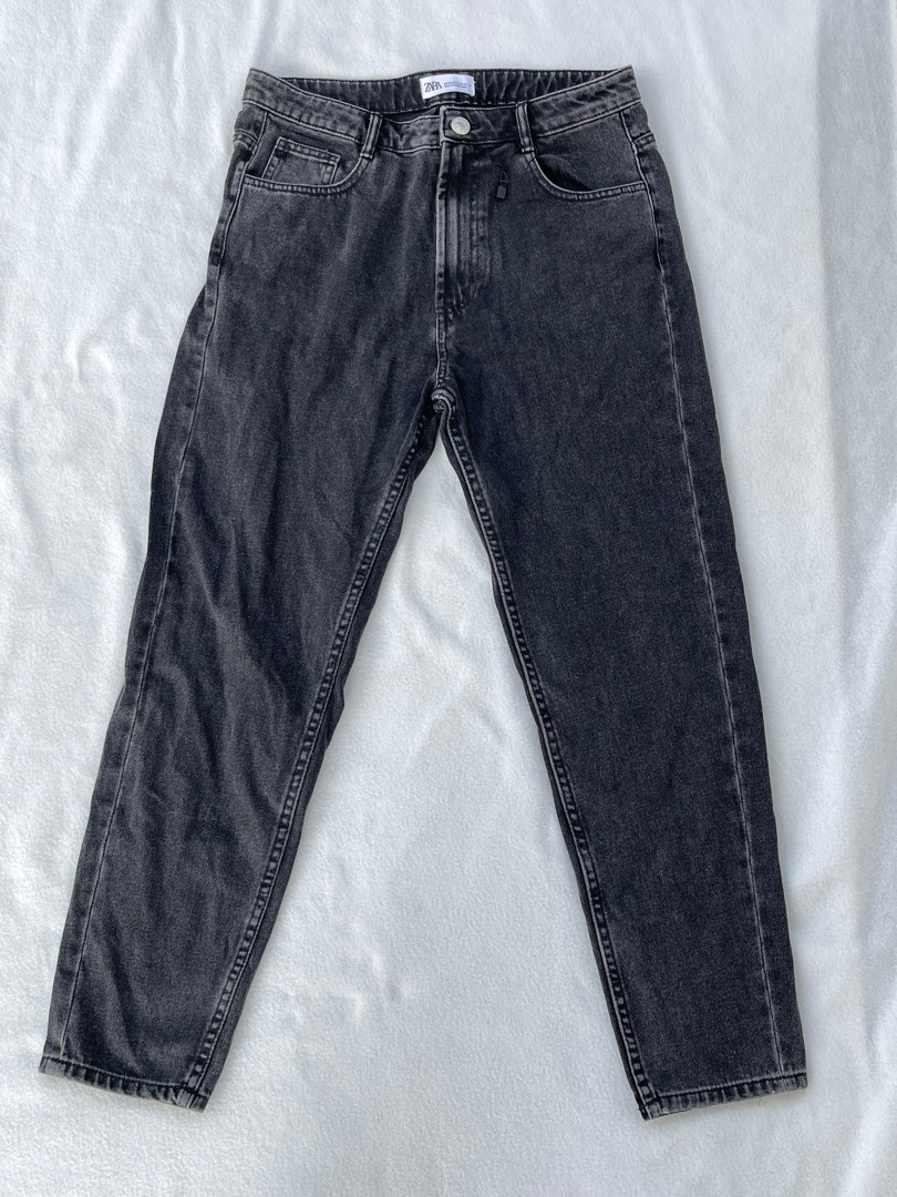 ZARA MOM JEANS, Women's Fashion, Bottoms, Jeans on Carousell