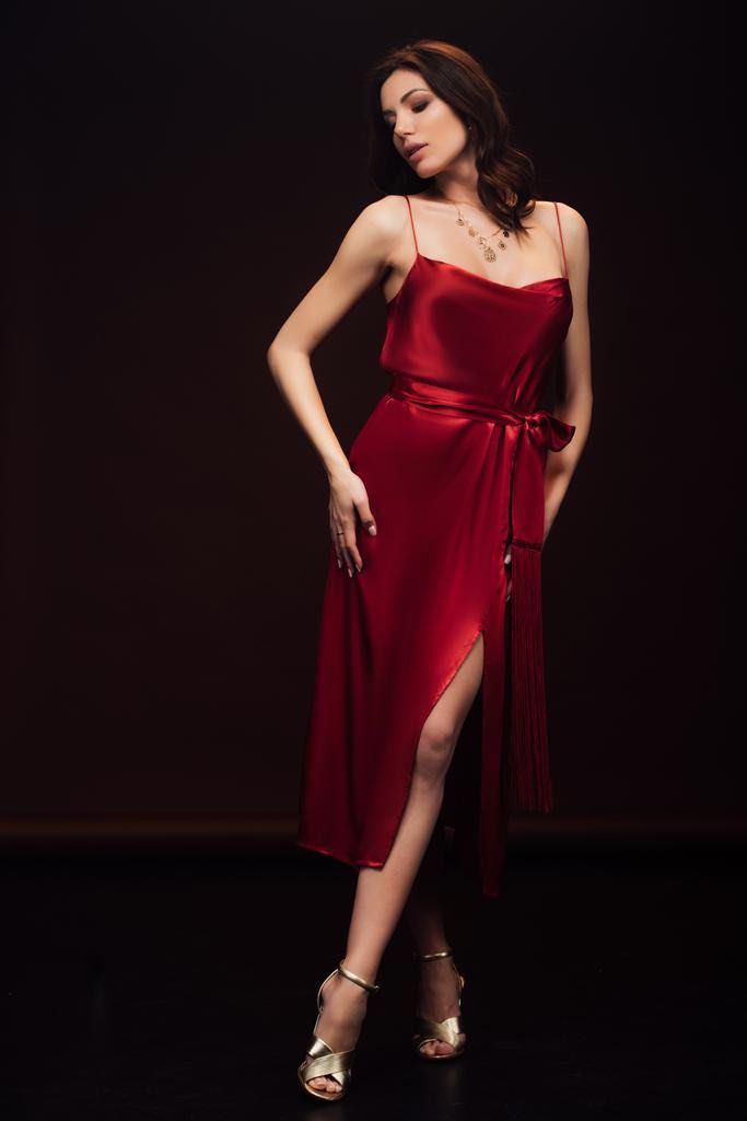 knee length dresses for ladies FOR SALE