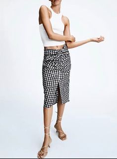 Zara skirt with slit