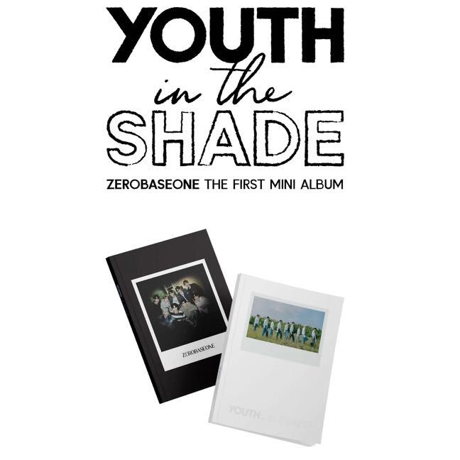 ZEROBASEONE youth in the shade專輯, 興趣及遊戲, 收藏品及紀念品, 韓 