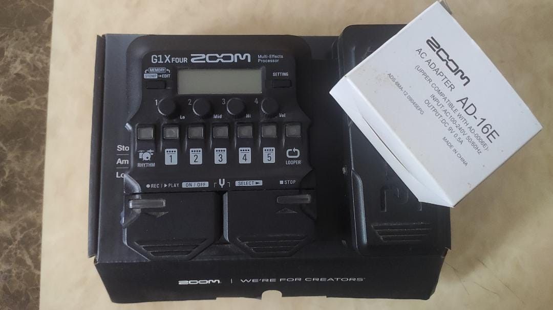 Zoom g1x4 on sale