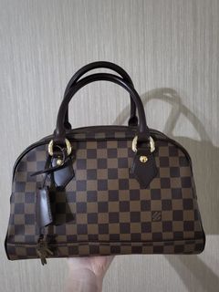 💯 authentic lv 2 way bag, Luxury, Bags & Wallets on Carousell