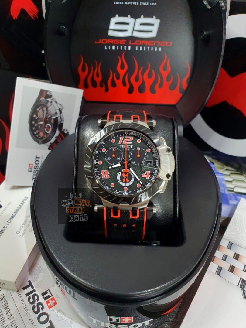 Tissot 99 cheap jorge lorenzo price