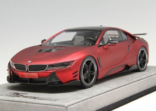 AutoBarn BMW I8 AC Schnitzer • DiecastSociety.com