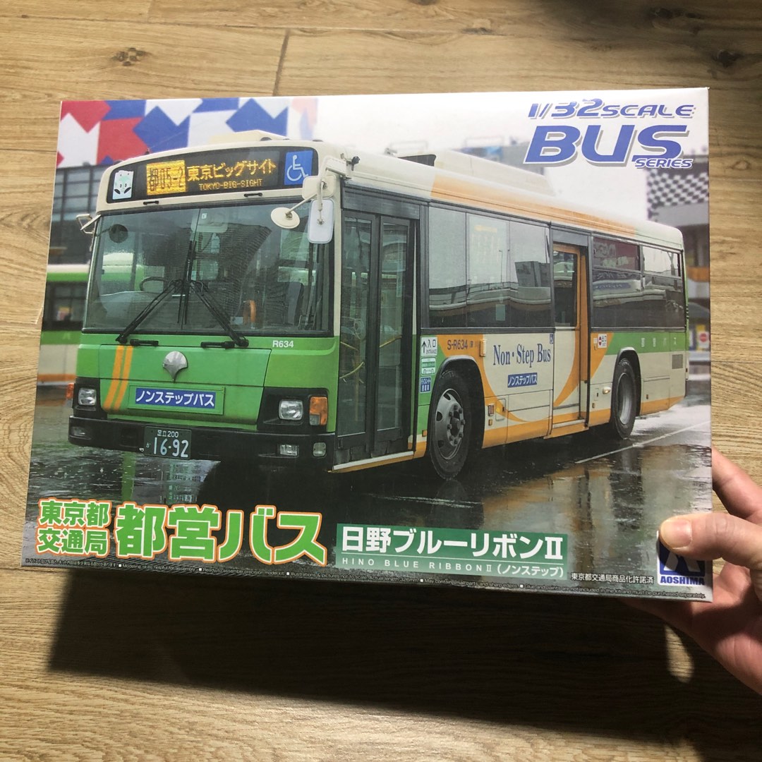 1/32 日本巴士模型 東京都 交通局 檢) アリイ ARII 有井製作所 AOSHIMA アオシマ 青島文化 Nitto 日東科学 日東科學