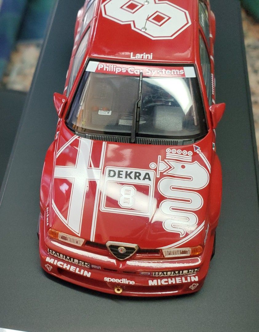 格安販売中 hpi•racing 1/43 Alfa Romeo155V6TI1993DTM ミニカー