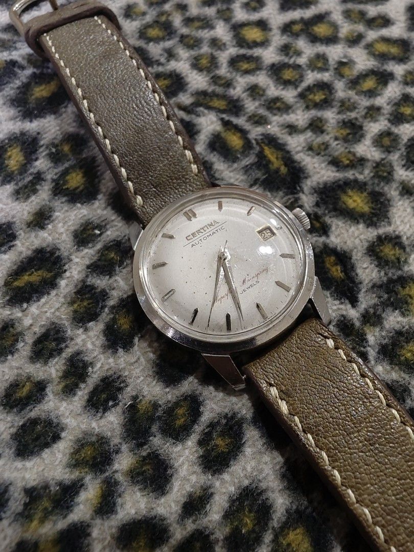 Certina automatic outlet