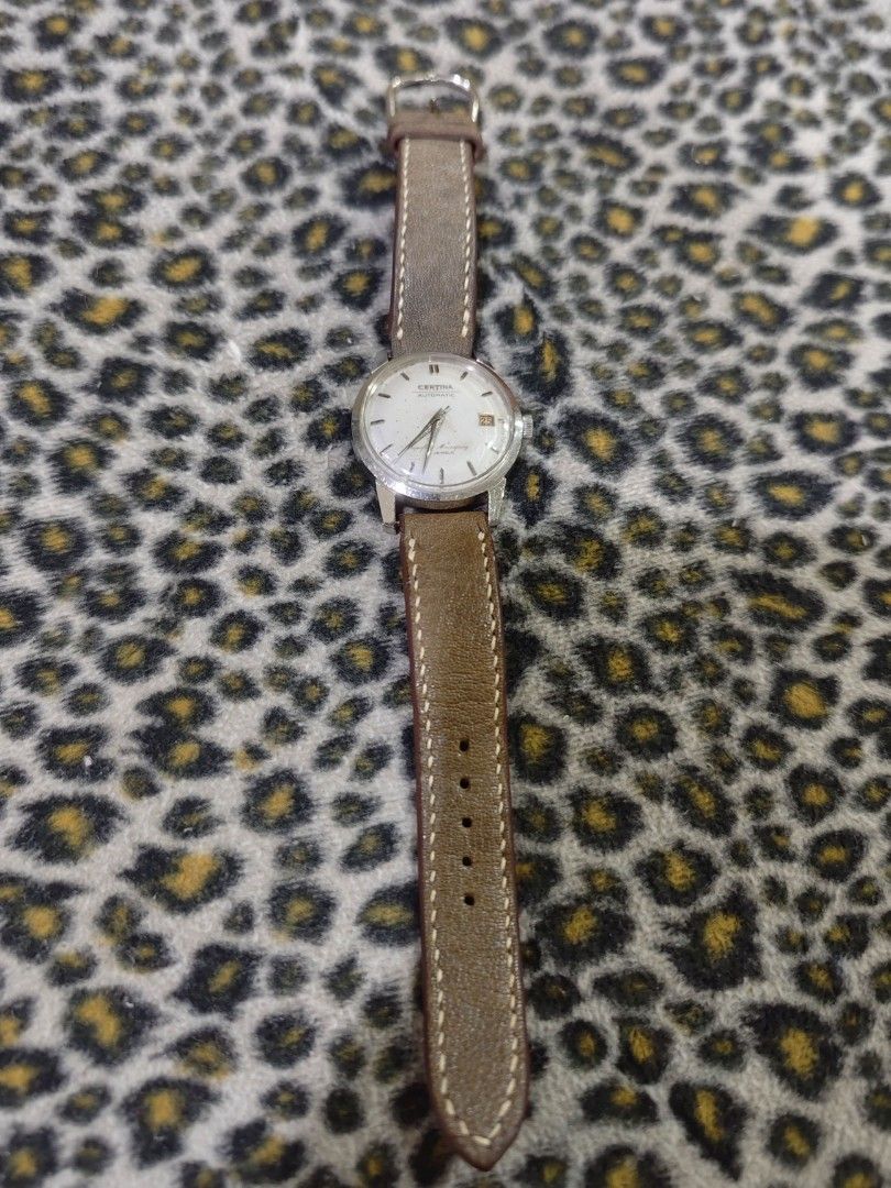 Certina on sale replacement strap