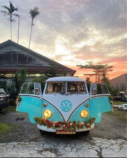 Event Hire & Pop Up Stores - Vintage Car Rental & Kombi VW Van in Singapore