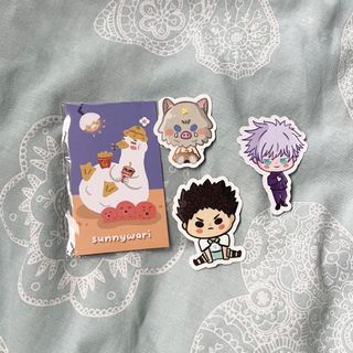 10pcs Kawaii Kpop Toploader Deco Stickers - Various Cute Cartoon Korean  Style - Get a Random Secret Gift with Every Purchase!