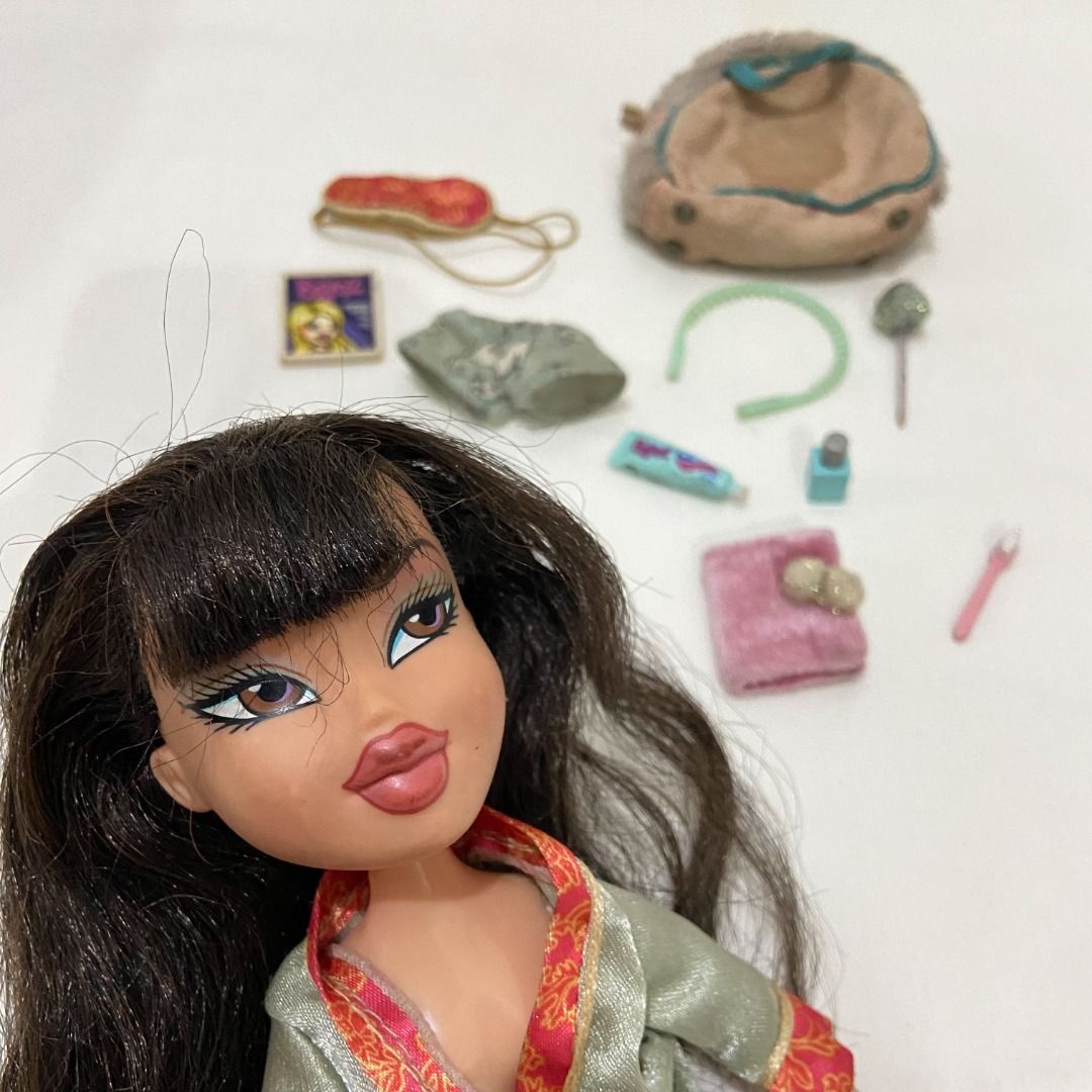 2003 BRATZ Slumber Party 1st Edition Jade Doll, Hobbies & Toys, Toys ...