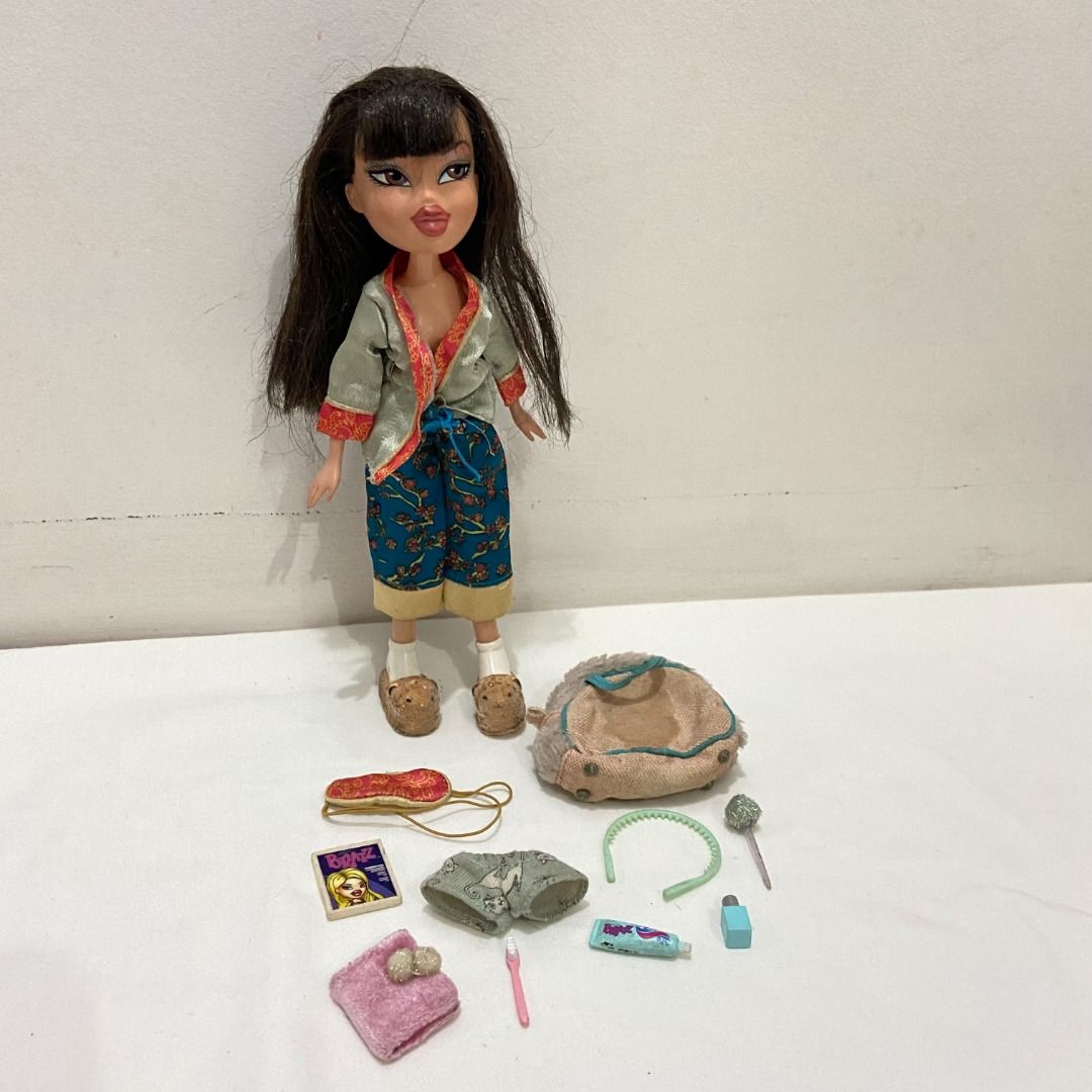 2003 BRATZ Slumber Party 1st Edition Jade Doll, Hobbies & Toys, Toys ...
