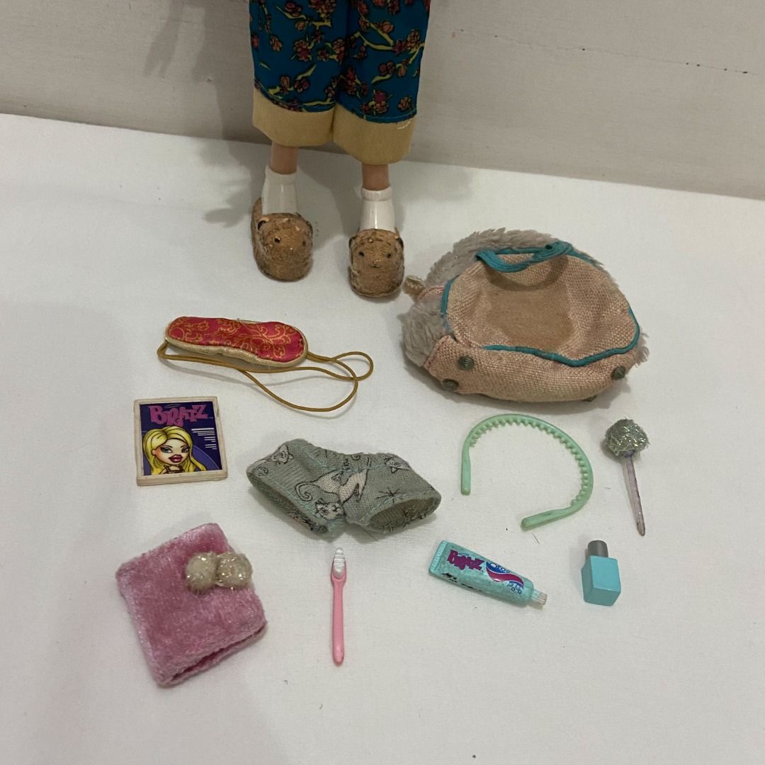 2003 BRATZ Slumber Party 1st Edition Jade Doll, Hobbies & Toys, Toys ...