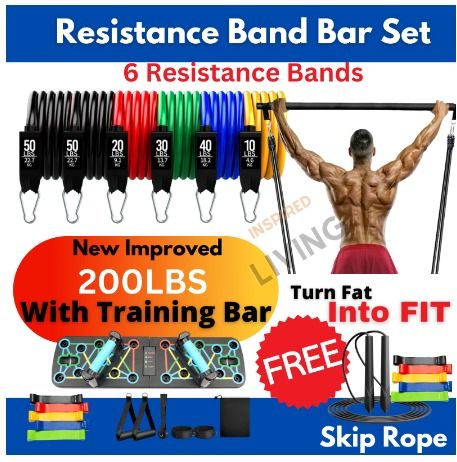Workout new arrivals band kit
