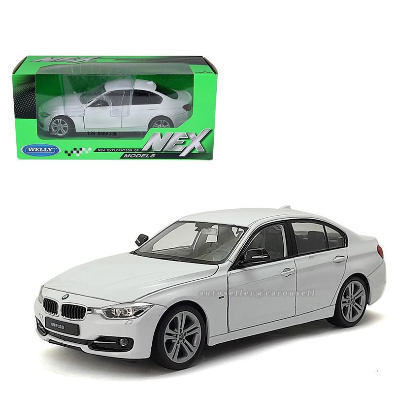WELLY 1:24 BMW 335i Alloy Car Diecasts & Toy Vehicles Car Model Miniature  Scale Model Car Toy For Children