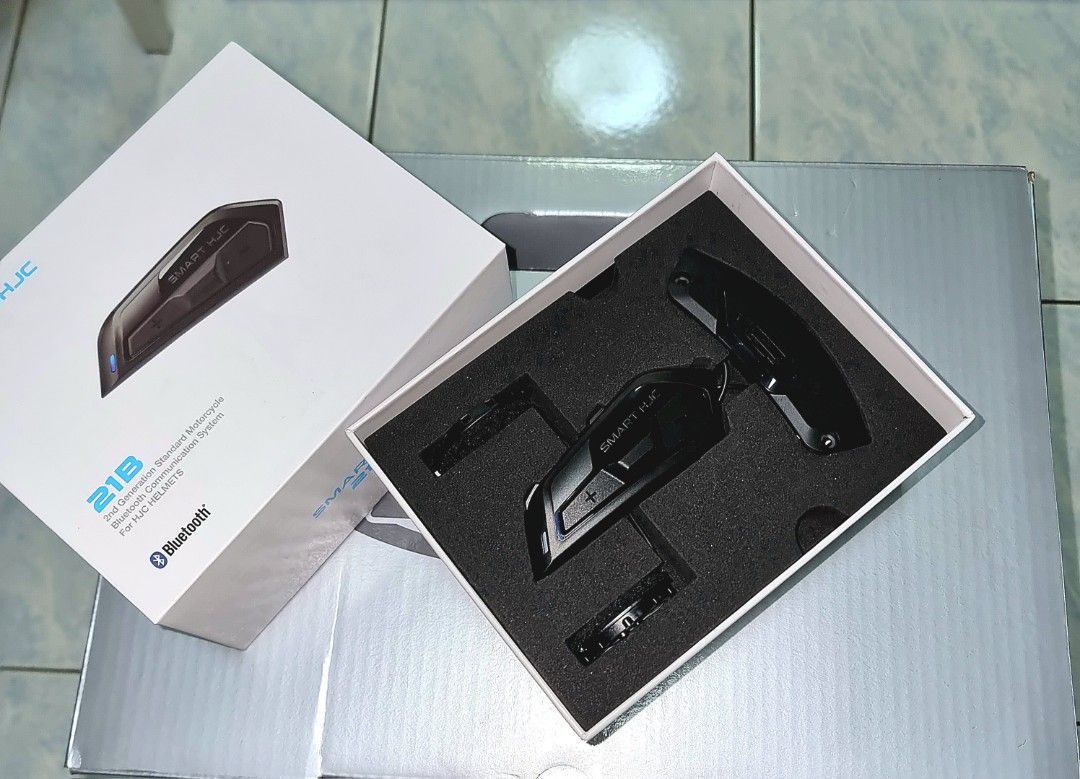 Smart hjc bluetooth deals communication system