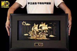 24k Studio Gold Thousand Sunny (Brand New)
