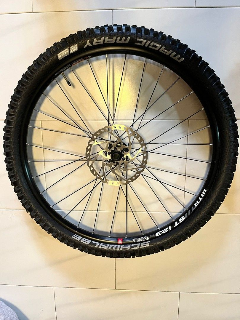 27.5 MTB Wheelset WTB rims Sram Hubs