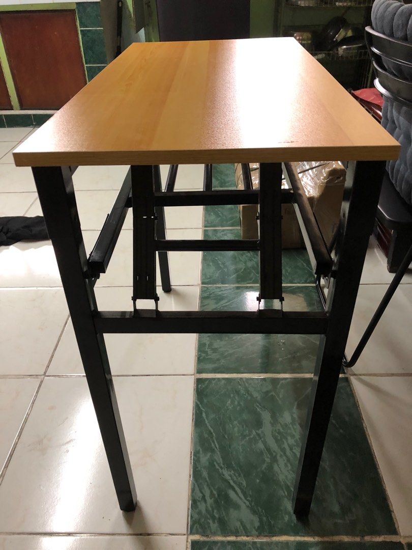 2 Layer Computer Folding Table 80*40*75 Cm on Carousell