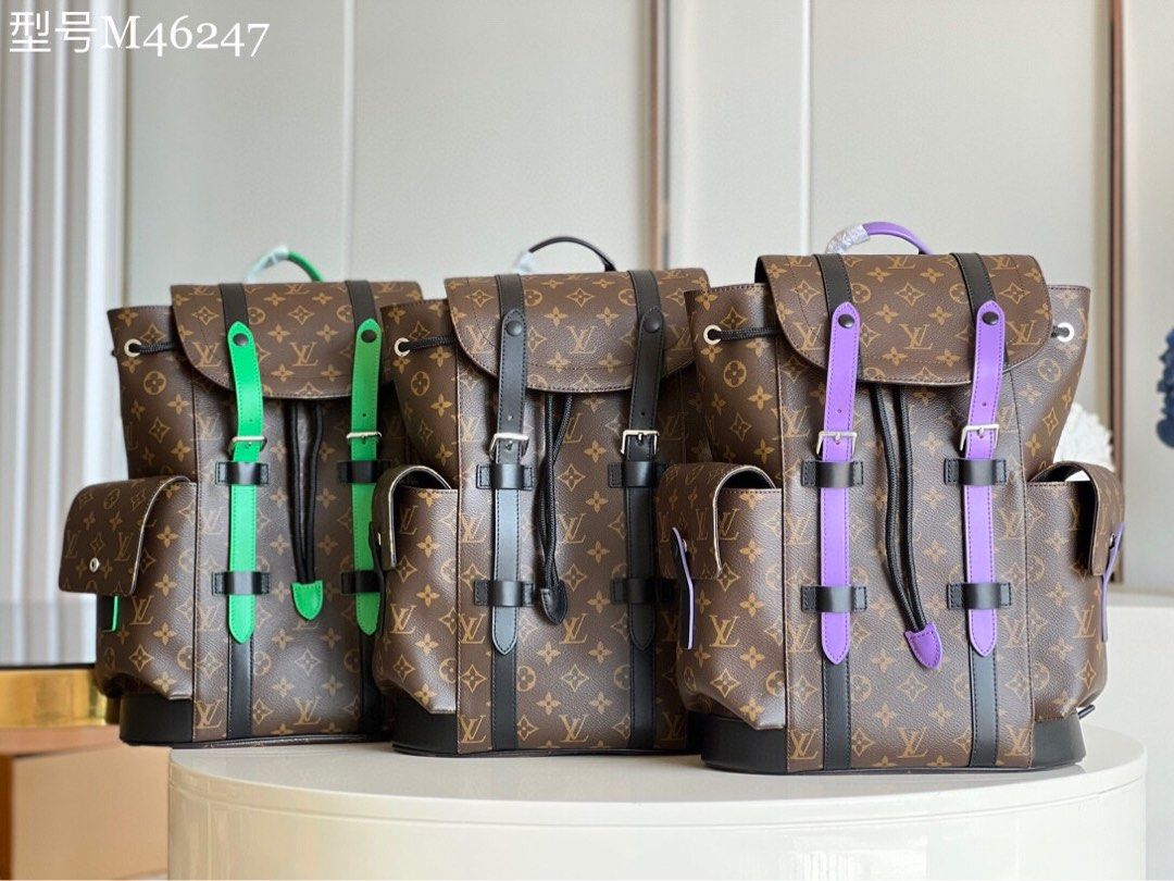 Louis Vuitton CHRISTOPHER Backpacks (M46247)