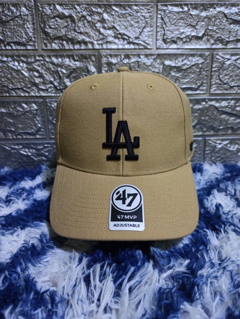 47 Brand Los Angeles Dodgers Carhartt Mvp Cap in Brown for Men