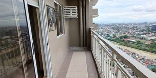 48sqm 2br condo at Brixton by DMCI for rent lease fully furnished interiored condominium West Kapitolyo Pasig City with balcony 2 Two Bedroom
