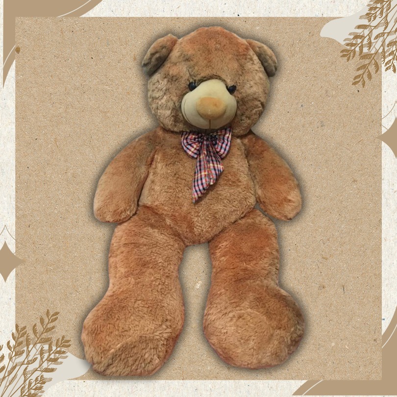 5 Ft 130 cm Human sized teddy bear (SECOND HAND) on Carousell