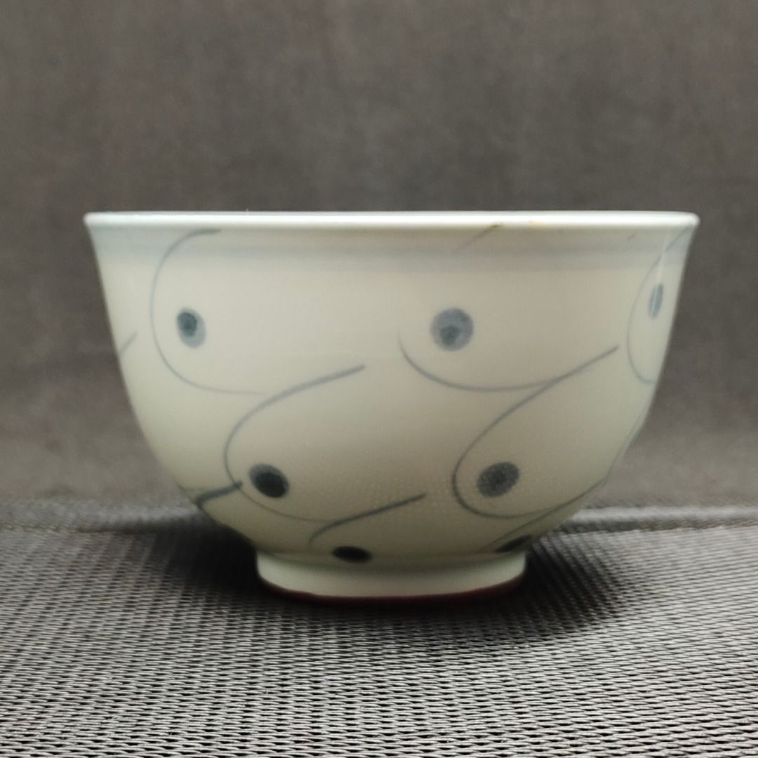 5pcs Japanese Tea Cups / Sake Choko - Fish Scale and Dots Pattern (Category: Coffee & Tea Tableware) located in Cabuyao City. Submitted by mamezaraph (Listing ID 1243495303, Image 3). Description: 🌸 SOLD AS A SET; 5 pcs/set 🌸 Ceramic 🌸 Signed 🌸 Like new with a chip on 1 cup at the bottom unnoticeable part (please view the last photo to see the actual condition) 🌸 Dimension: Top Diameter: 10cm Height: 5cm Bottom Diameter: 5cm 🌸 Great for ser
